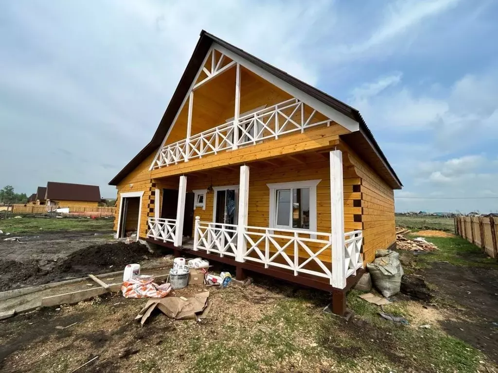 Дом в Иркутская область, Иркутский район, с. Хомутово  (130 м) - Фото 1