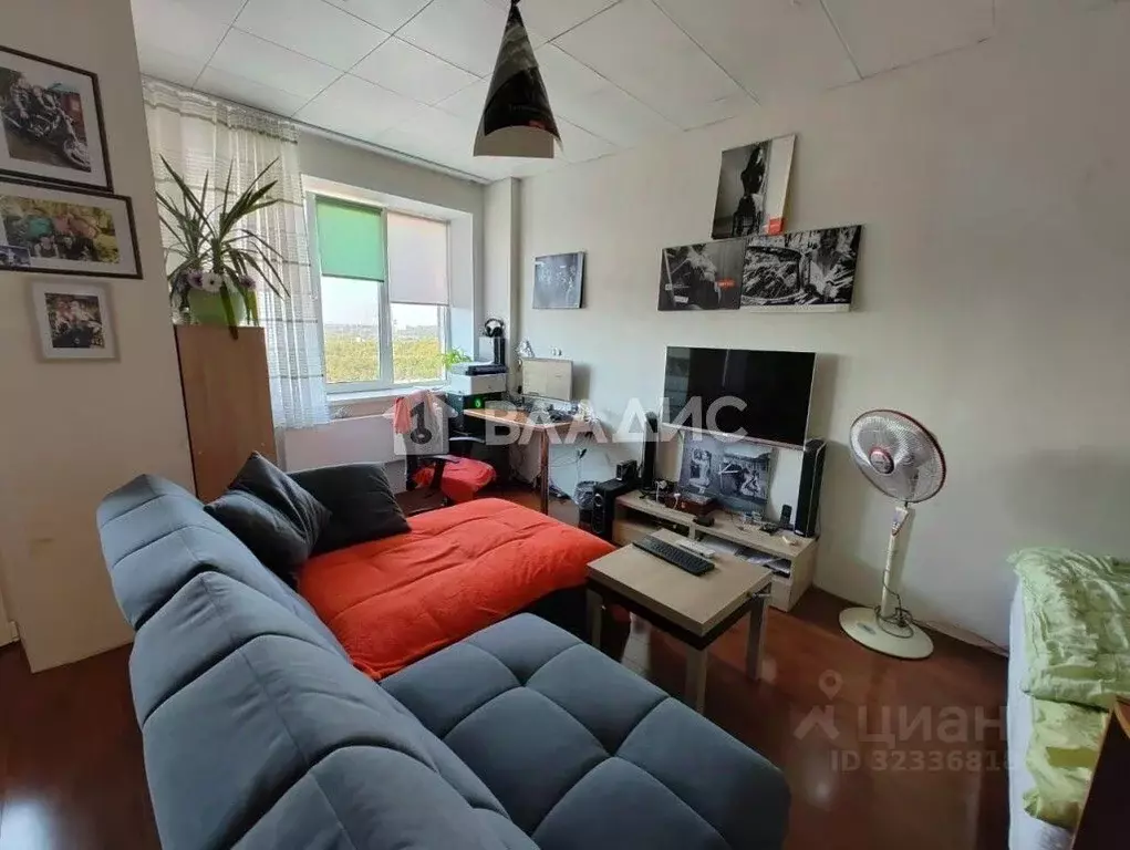 Студия Новосибирская область, Новосибирск Шлюз мкр, ул. Балтийская, 31 ... - Фото 1