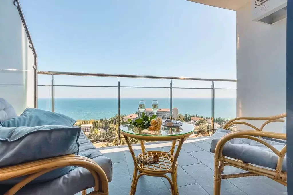 Студия Крым, Алушта ул. Западная, 4 (32.0 м) - Фото 2