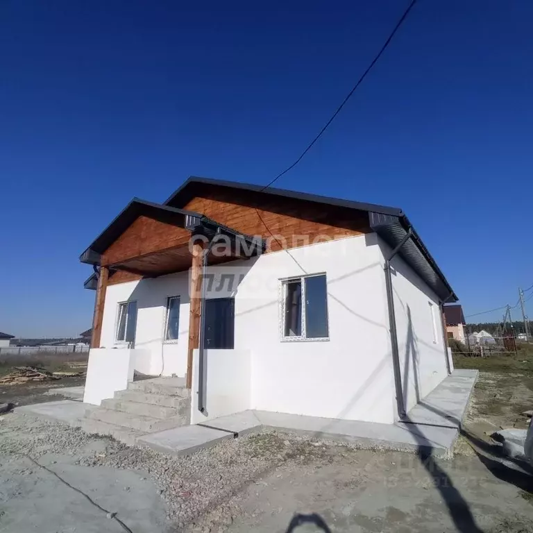 Дом в Свердловская область, Белоярский муниципальный округ, пос. ... - Фото 1