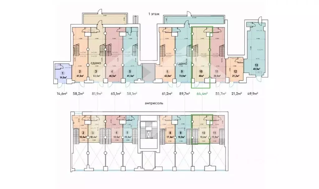 Помещение свободного назначения в Москва ул. Земляной Вал, 25 (64 м) - Фото 2