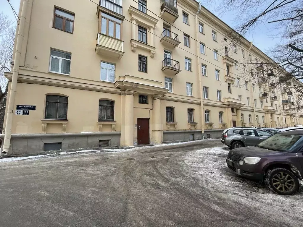 Помещение свободного назначения в Санкт-Петербург ул. Карташихина, 21 ... - Фото 0