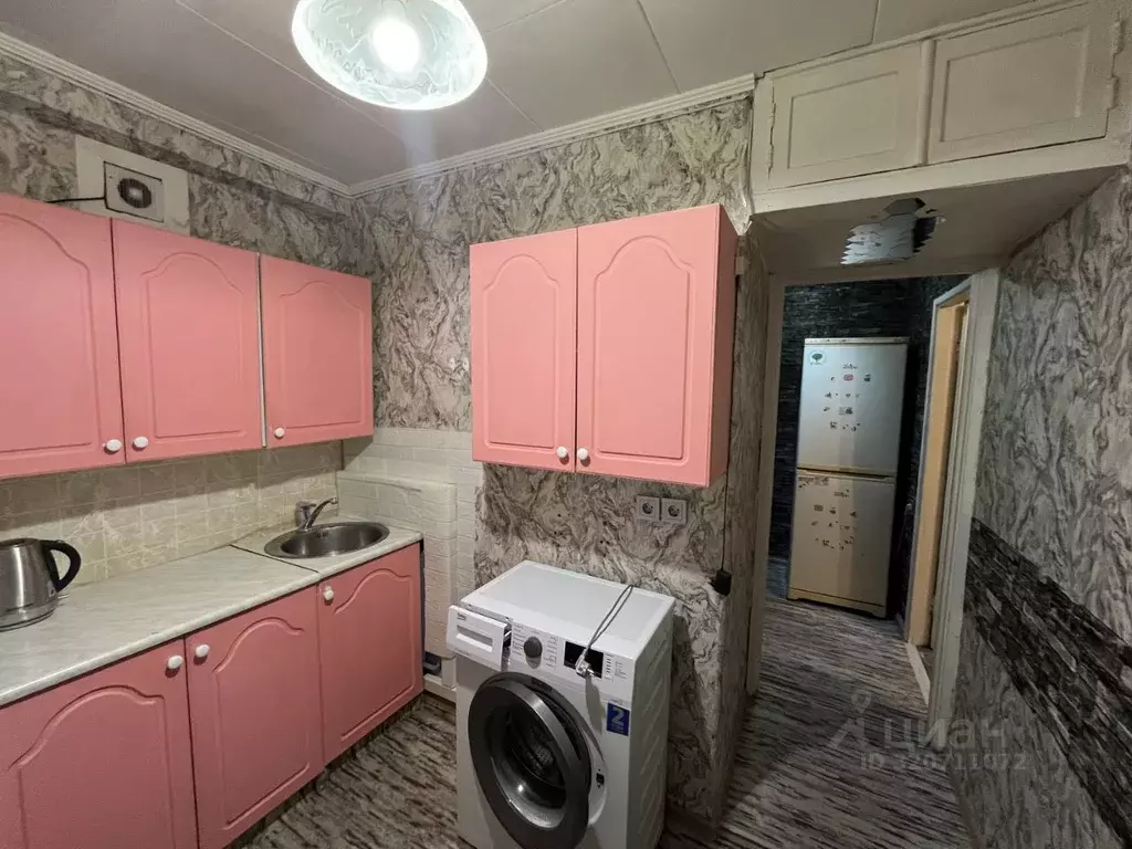 1-к кв. Московская область, Подольск Профсоюзная ул., 16/2 (30.0 м) - Фото 1