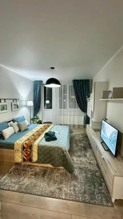 1-к кв. Татарстан, Казань Комсомольская ул., 1 (43.0 м) - Фото 1