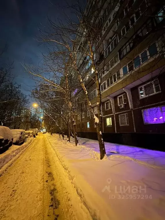 1-к кв. Москва ул. Перерва, 26К2 (39.3 м) - Фото 2