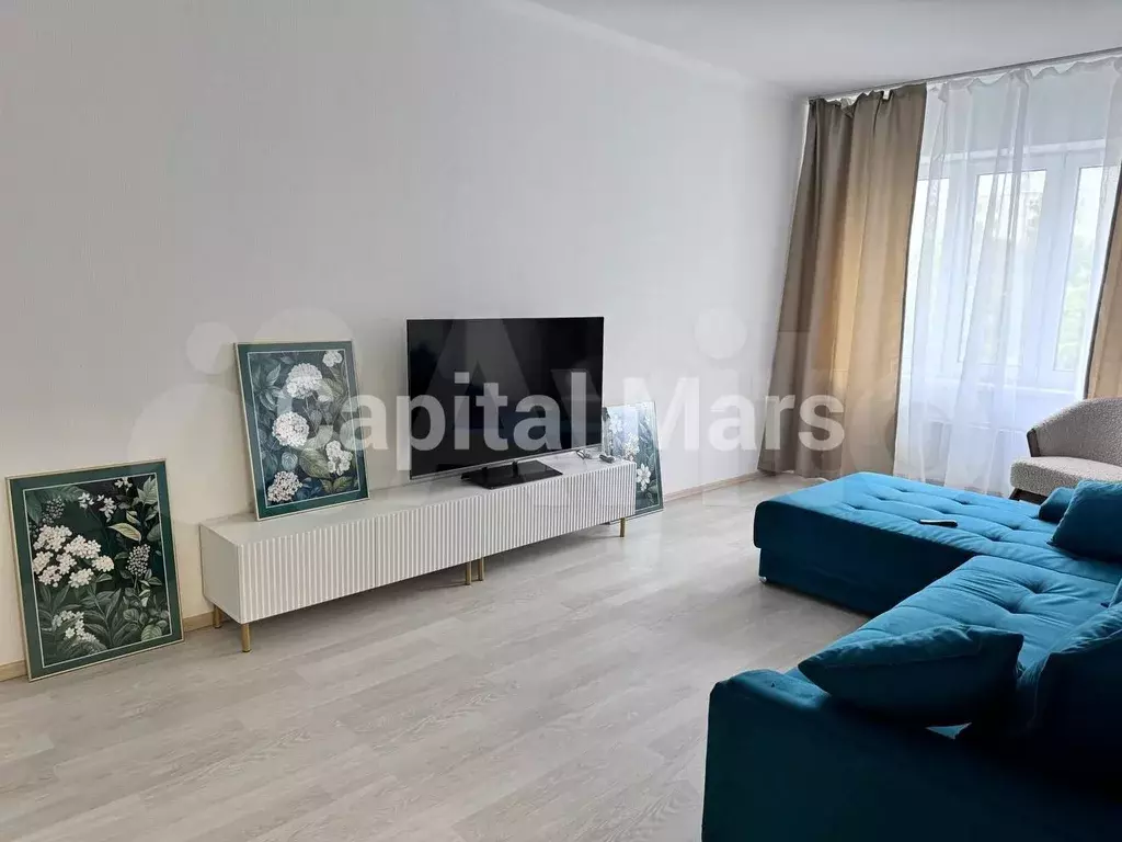 2-к. квартира, 54 м, 4/8 эт. - Фото 1