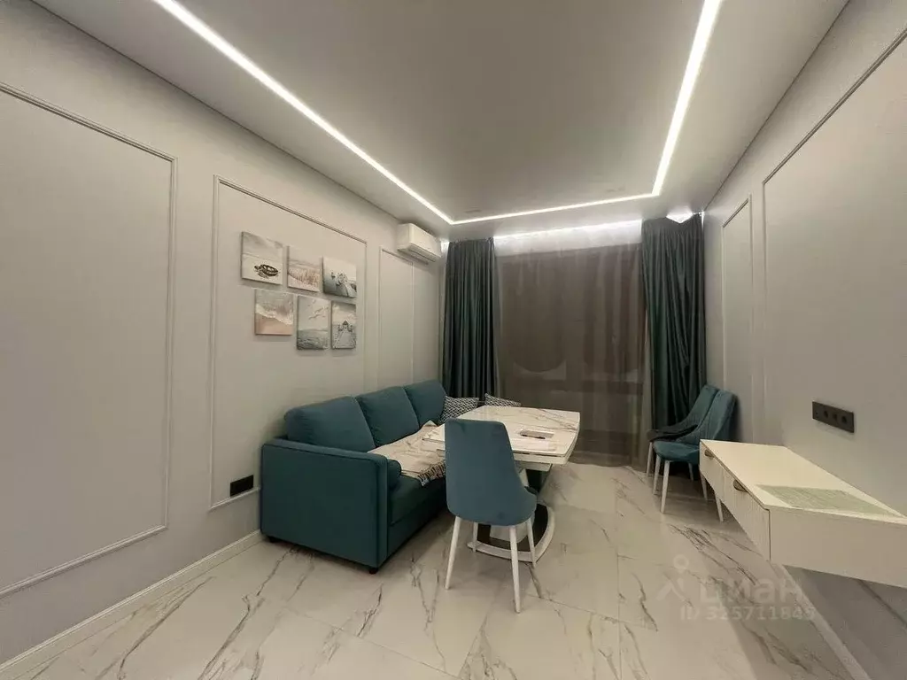 1-к кв. Москва Волгоградский просп., 32/3к6 (49.5 м) - Фото 1