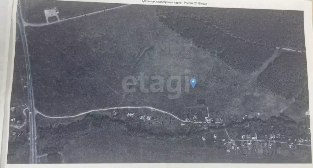 Участок в Ульяновская область, Тереньгульский район, Подкуровское ... - Фото 1