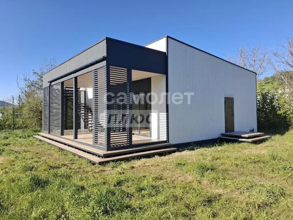 Дом в Севастополь с. Орлиное, Нива СТ, 87 (128 м) - Фото 1