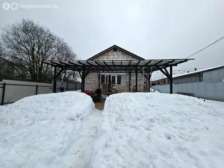 Дом в Московская область, городской округ Солнечногорск, деревня ... - Фото 1