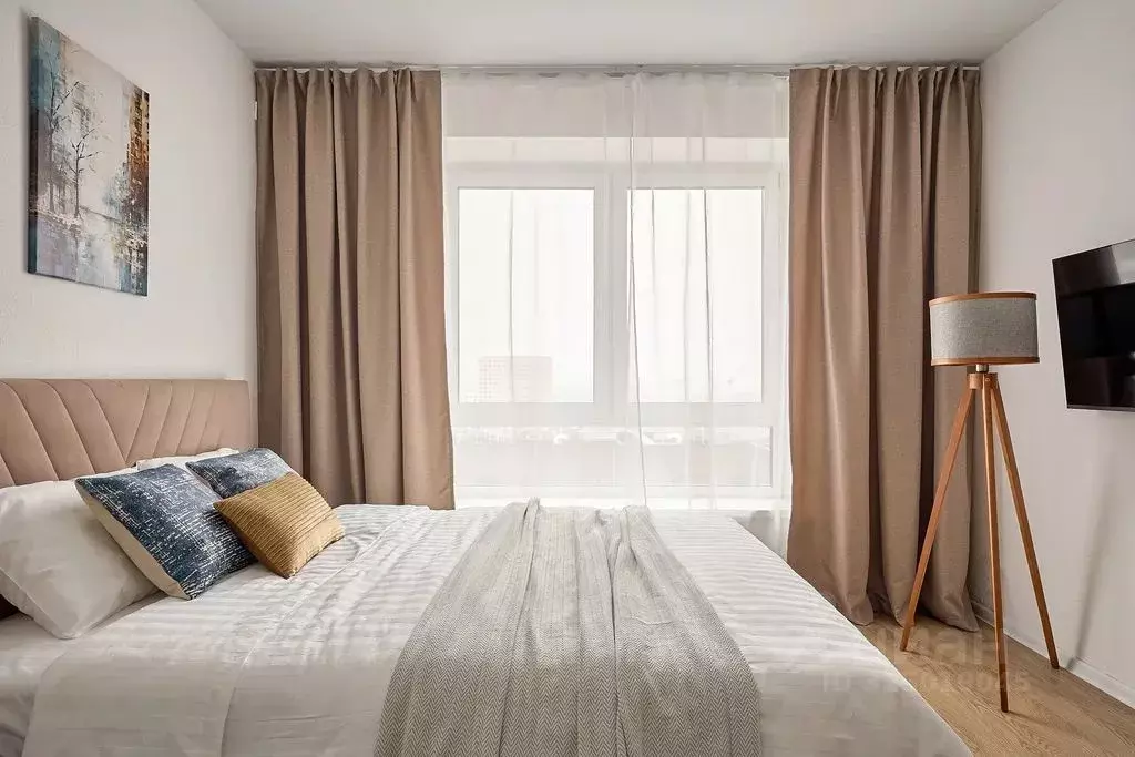 Студия Москва Сосенское поселение, ул. Александры Монаховой, 89к2 ... - Фото 0