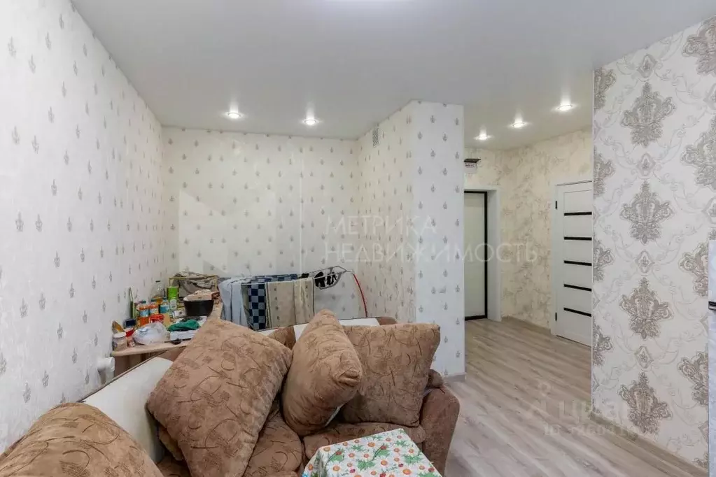 1-к кв. Тюменская область, Тюменский муниципальный округ, д. Патрушева ... - Фото 2