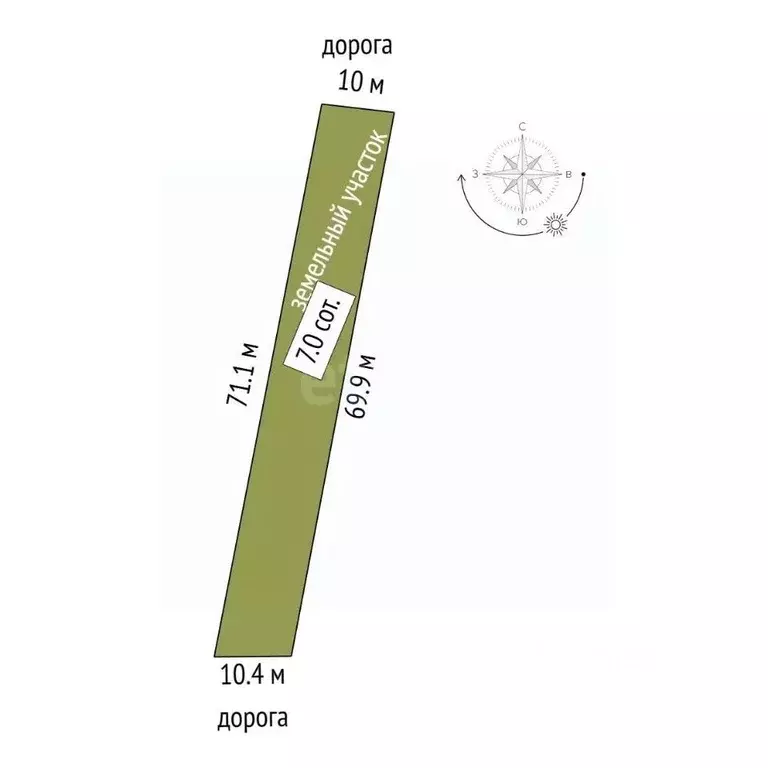 Участок в Башкортостан, Стерлитамак Ашкадар СНТ,  (6.95 сот.) - Фото 1