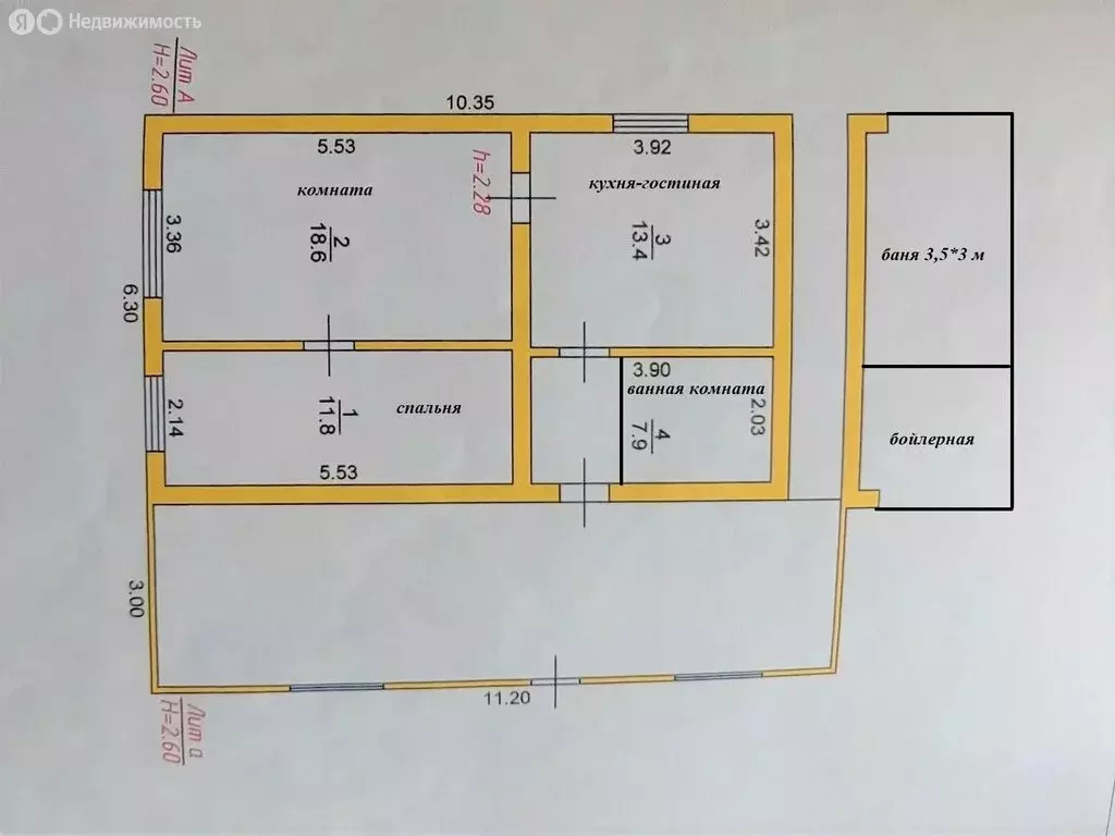 Дом в деревня Нифантово, Нифантовская улица, 84 (52 м) - Фото 2