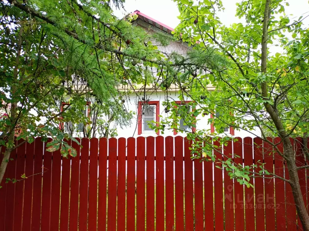 Дом в Ленинградская область, Кировский район, пос. Мга пер. ... - Фото 1