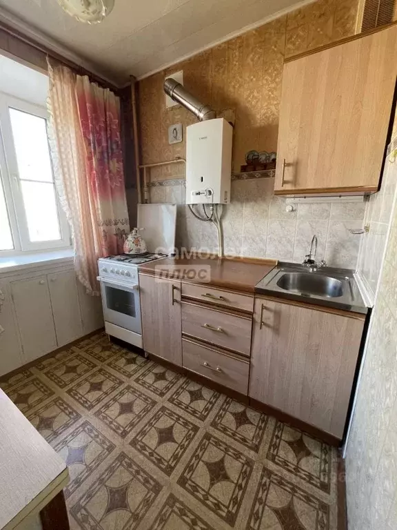 1-к кв. Нижегородская область, Бор пос. Октябрьский, ул. Набережная, 9 ... - Фото 2