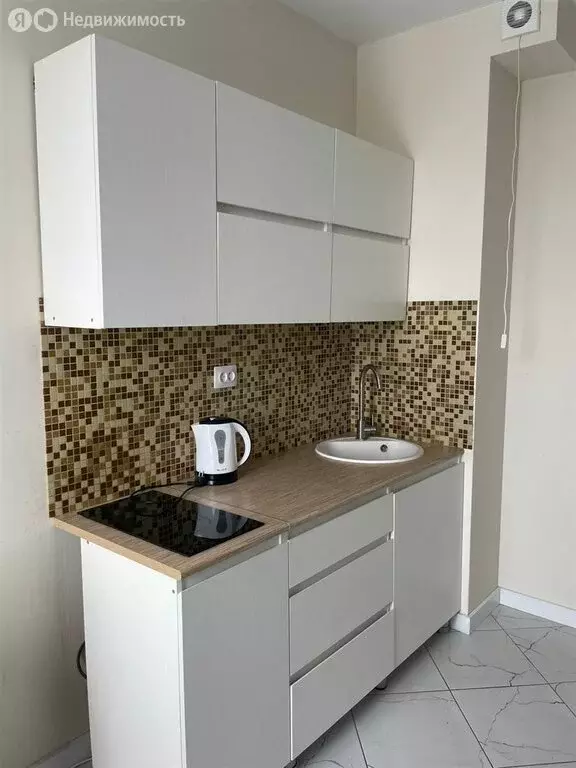 Квартира-студия: деревня Малое Верево, улица Кутышева, 9Вк8 (24 м) - Фото 0