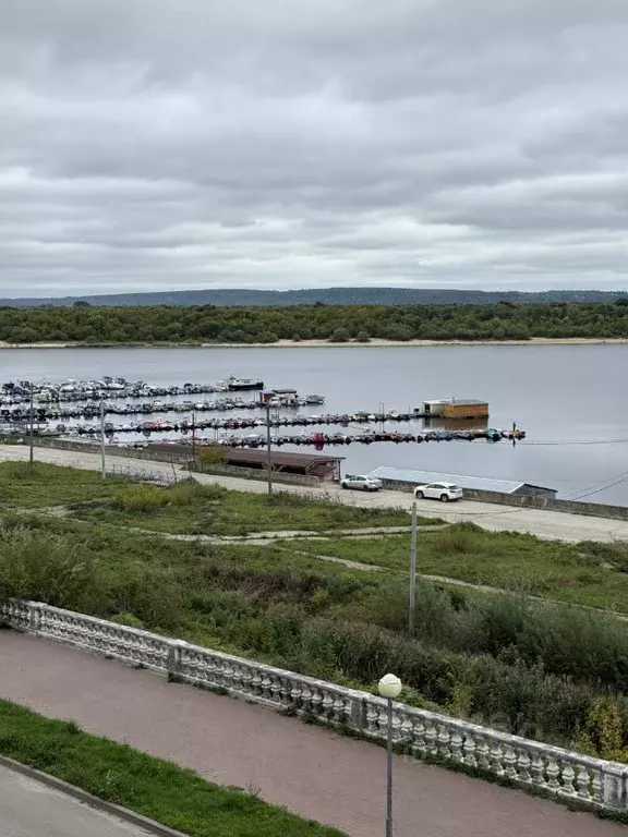 1-к кв. Нижегородская область, Дзержинск Прибрежная тер., наб. Окская, ... - Фото 2