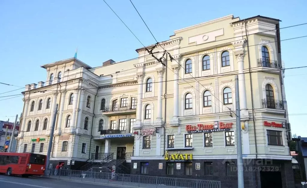 Офис в Татарстан, Казань ул. Пушкина, 52 (16 м) - Фото 0