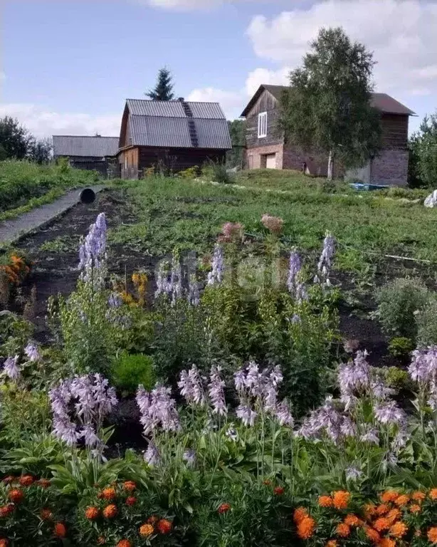 Дом в Кемеровская область, Ленинск-Кузнецкий район, д. Красноярка ... - Фото 0