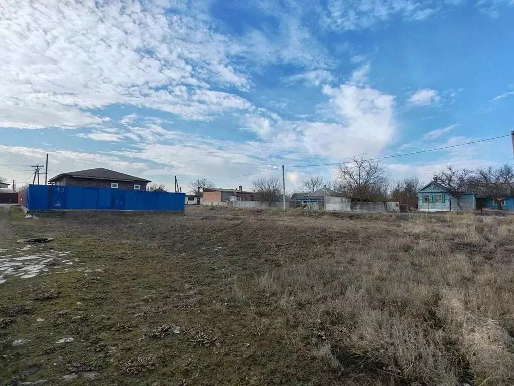 Участок в Ростовская область, Азовский район, Рогожкино хут. ул. ... - Фото 1
