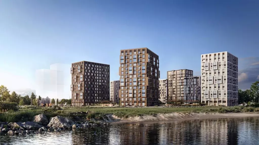 Студия Мурманская область, Кола Кольские Огни жилой комплекс (29.05 м) - Фото 2
