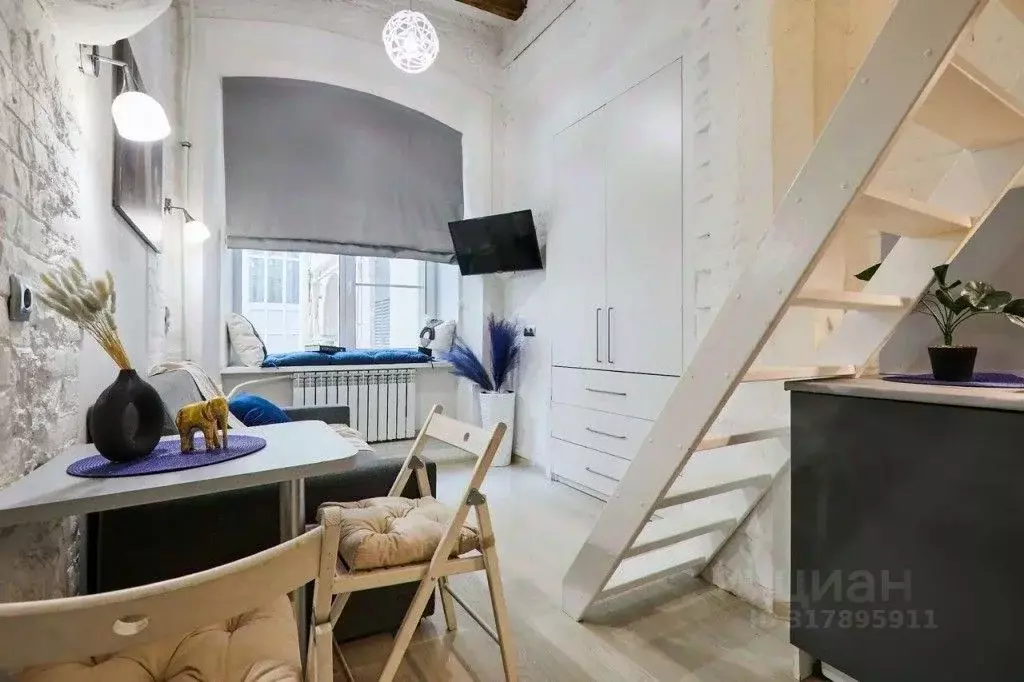 1-к кв. Санкт-Петербург Пушкинская ул., 9 (17.0 м) - Фото 0