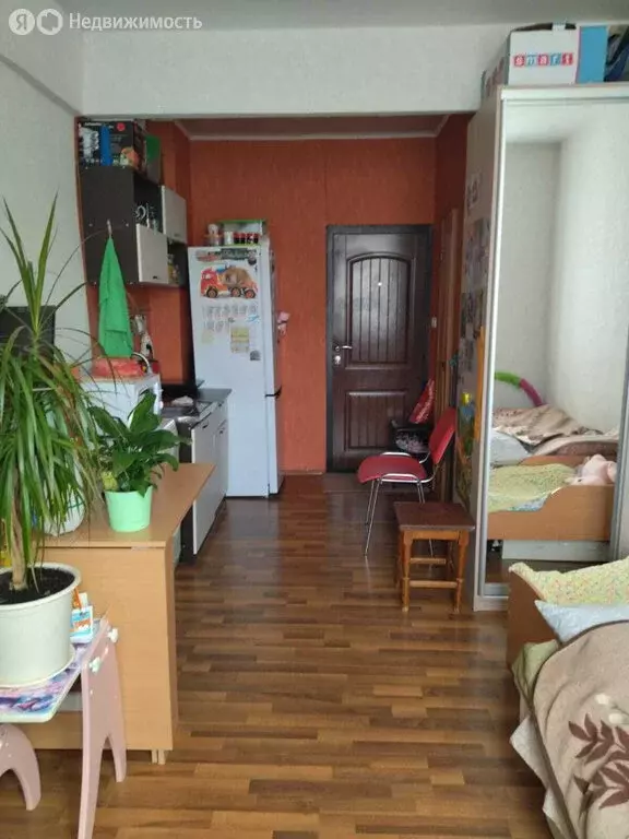 Квартира-студия: Екатеринбург, улица 40-летия Октября, 3 (18 м) - Фото 1