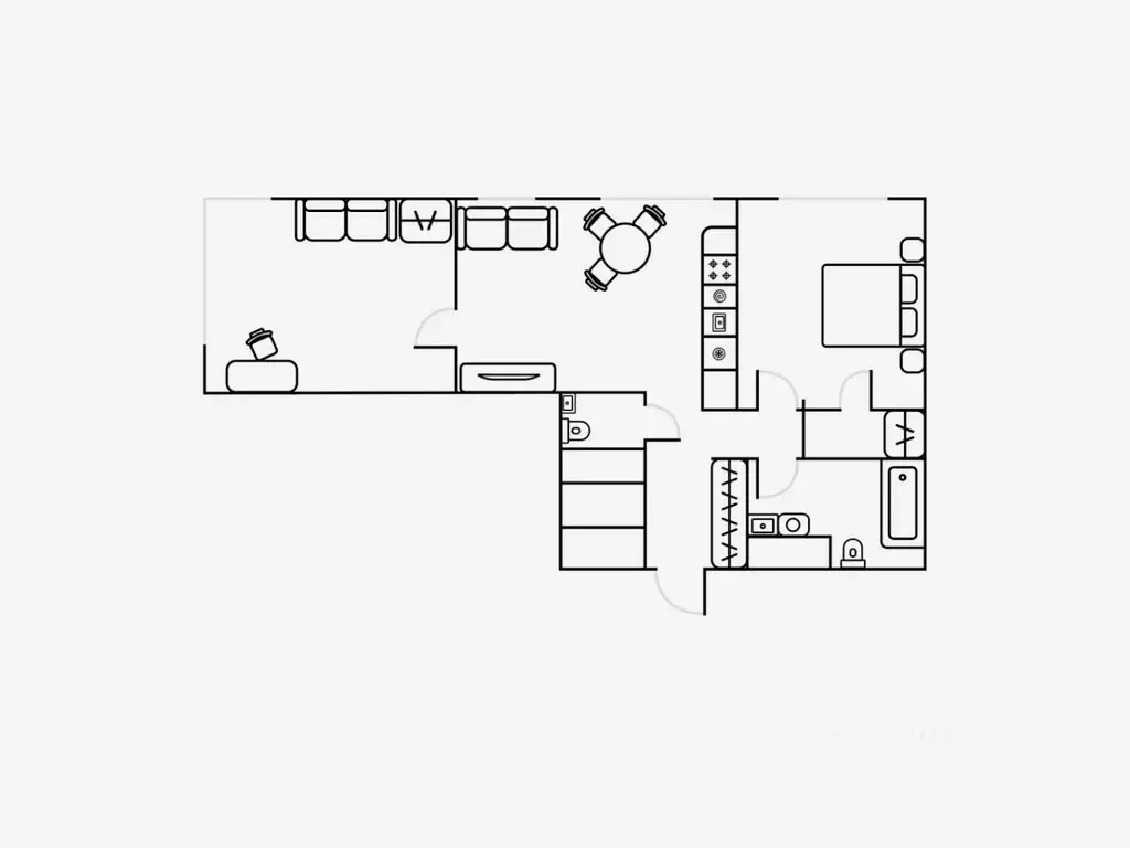 3-к кв. Свердловская область, Екатеринбург ул. Шаумяна, 24 (58.0 м) - Фото 2
