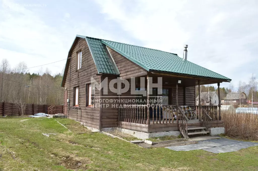 Дом в Республика Карелия, Медвежьегорский муниципальный округ, ... - Фото 0