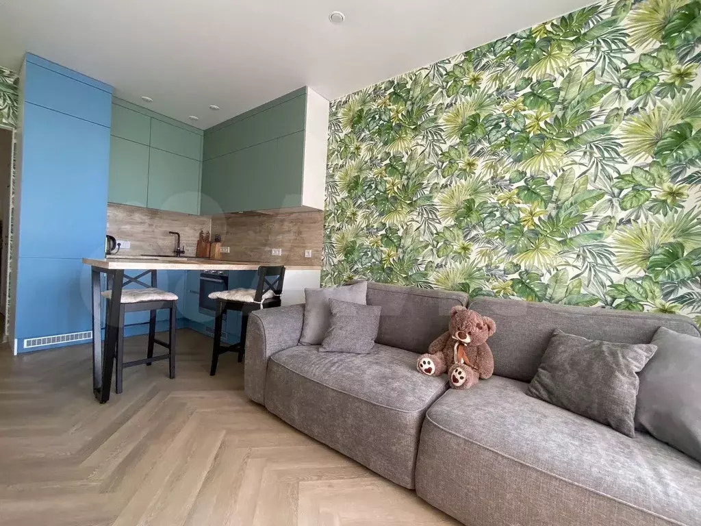 Квартира-студия, 29,8 м, 8/19 эт. - Фото 0