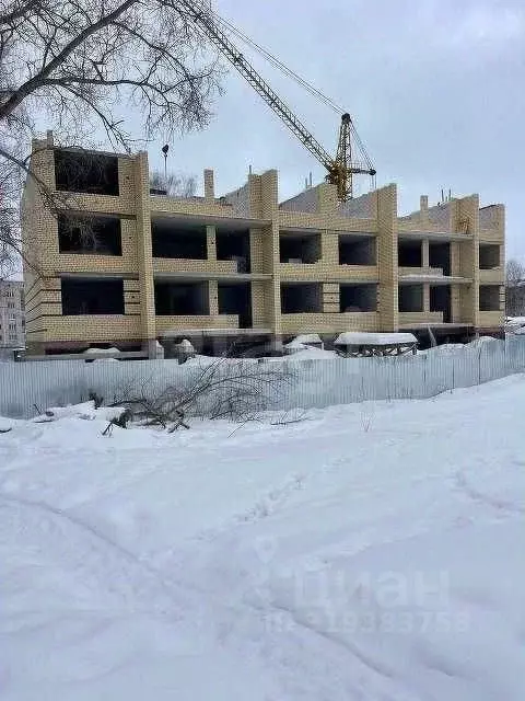 2-к кв. Вологодская область, Великий Устюг ул. Сахарова, 37 (60.92 м) - Фото 1