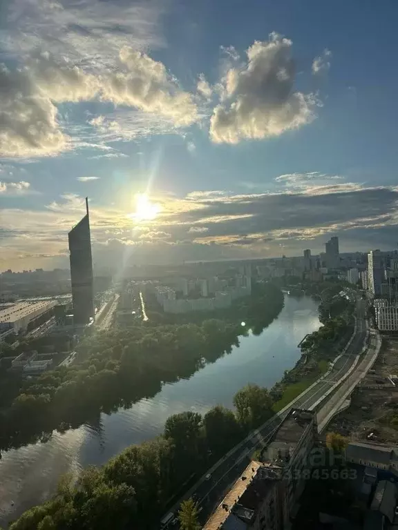3-к кв. Москва Шелепихинская наб., 34к2зд2 (67.0 м) - Фото 2