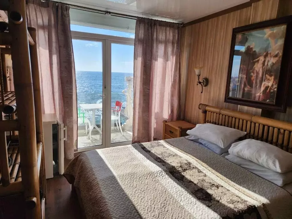 Комната Крым, Алушта муниципальный округ, пос. Утес ул. Гагариной, ... - Фото 1