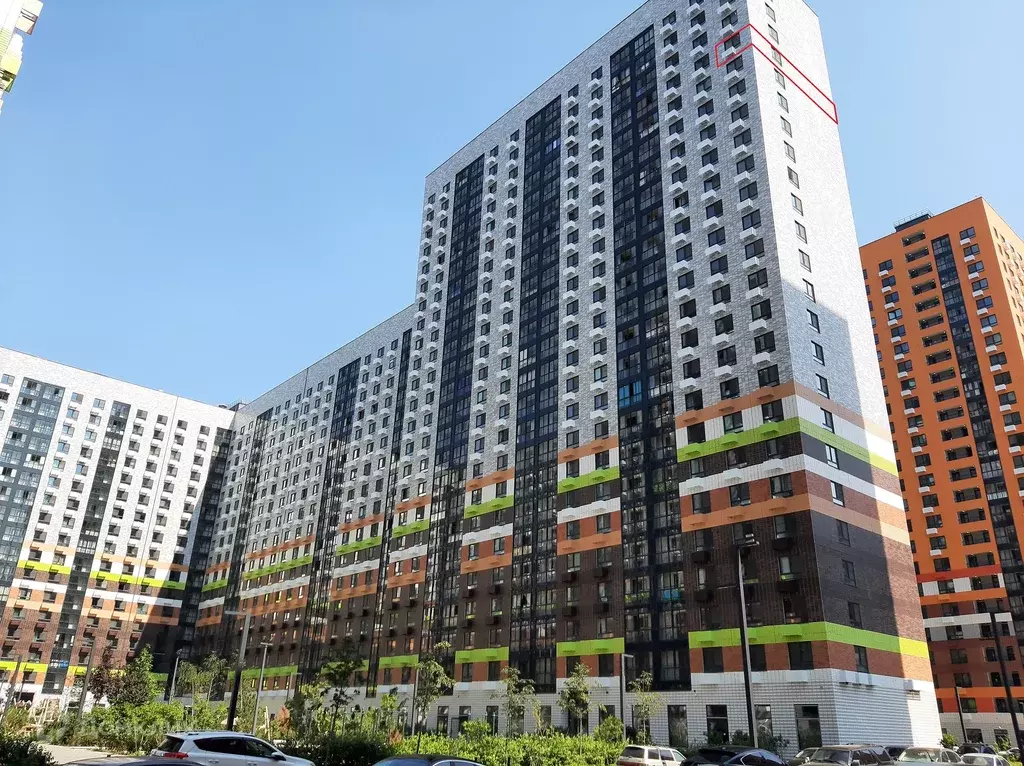 Продаётся 2-к квартира, 71.3 м - Фото 1