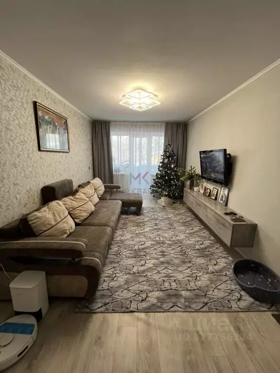 3-к кв. Хакасия, Черногорск Советская ул., 37 (57.7 м) - Фото 1