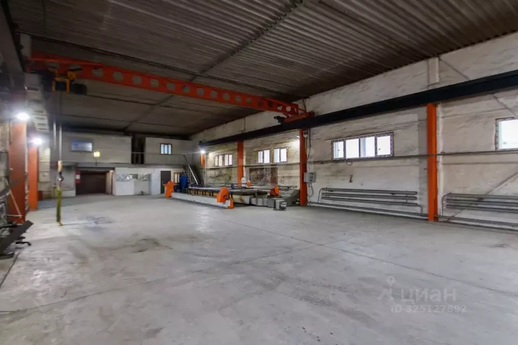 Склад в Тюменская область, Тюмень Ялуторовский тракт, 11-й км, 9Ас8 ... - Фото 1