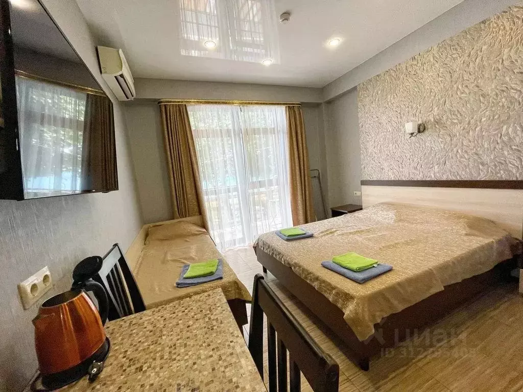 Комната Краснодарский край, Сочи ул. Лазарева, 168 - Фото 2