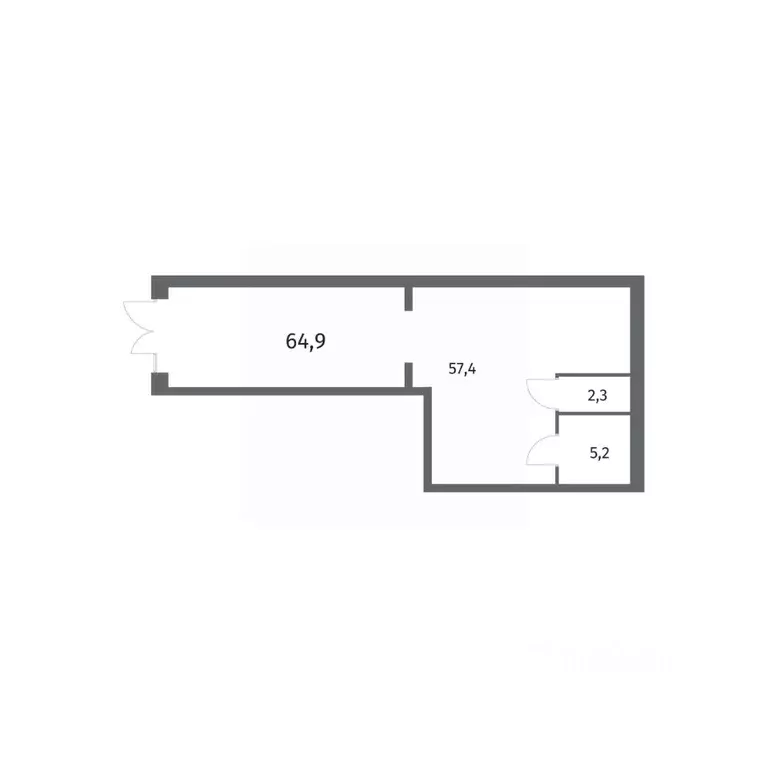 Помещение свободного назначения в Ленинградская область, Ломоносовский ... - Фото 2