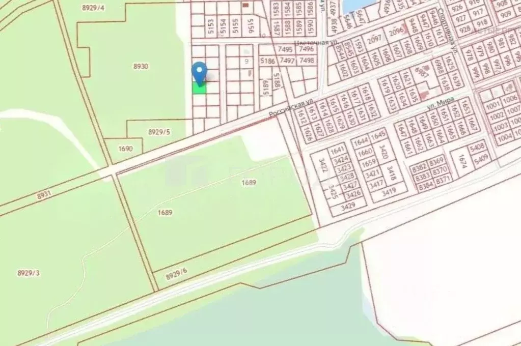 Участок в Алтайский край, Первомайский район, с. Фирсово ул. Майская, ... - Фото 1