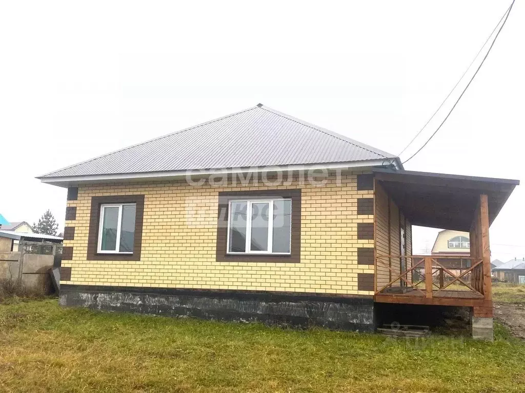 Дом в Башкортостан, Иглинский сельсовет, с. Иглино ул. Белинского (85 ... - Фото 1