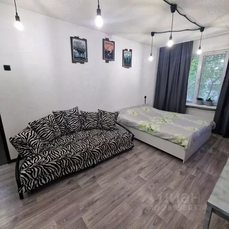 1-к кв. Татарстан, Казань ул. Ахтямова, 30 (30.0 м) - Фото 1