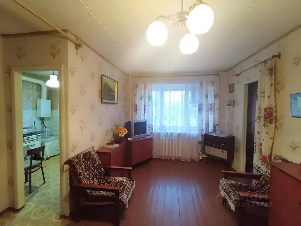 2-к кв. Тульская область, Донской Северо-Задонск мкр, Школьная ул., 19 ... - Фото 1