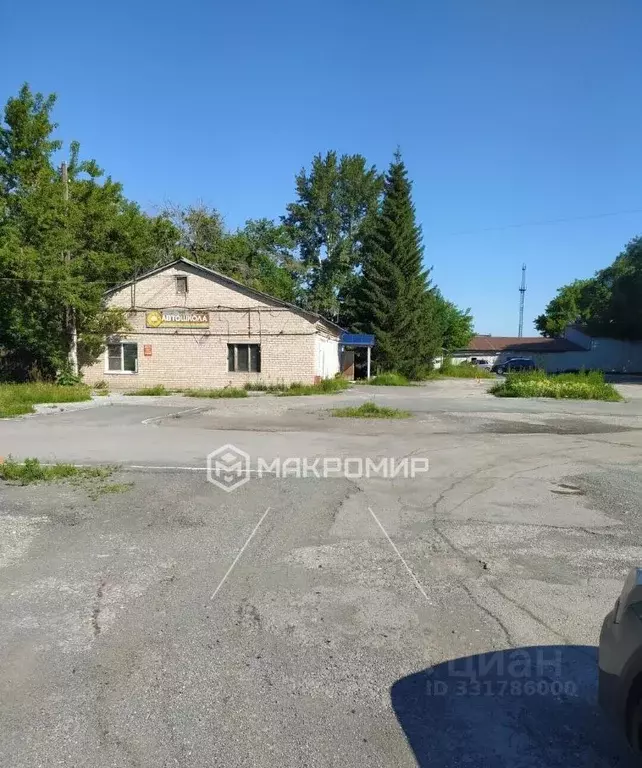 Помещение свободного назначения в Челябинская область, Еманжелинск ... - Фото 1