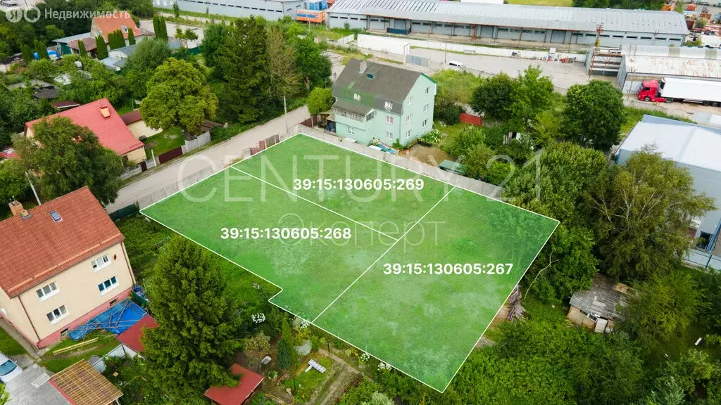 Участок в Калининград, Туруханская улица, 2 (4.31 м) - Фото 1