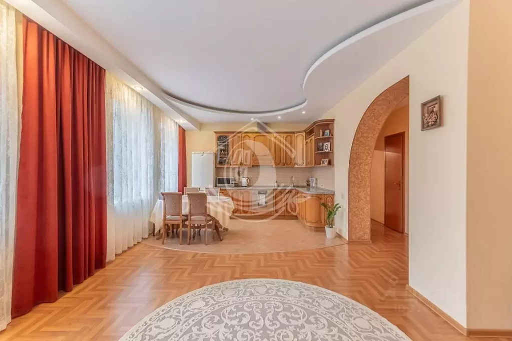 3-к кв. Алтайский край, Барнаул ул. Папанинцев, 134 (89.0 м) - Фото 2