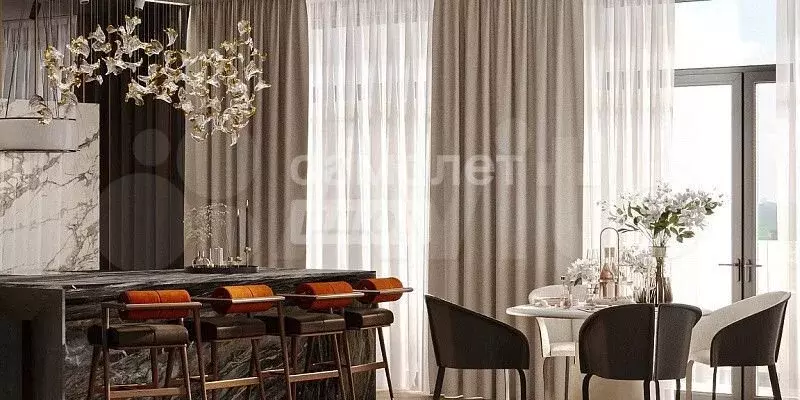 3-к. квартира, 89 м, 2/8 эт. - Фото 1