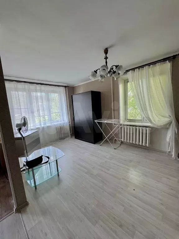 1-к. квартира, 32 м, 1/5 эт. - Фото 0
