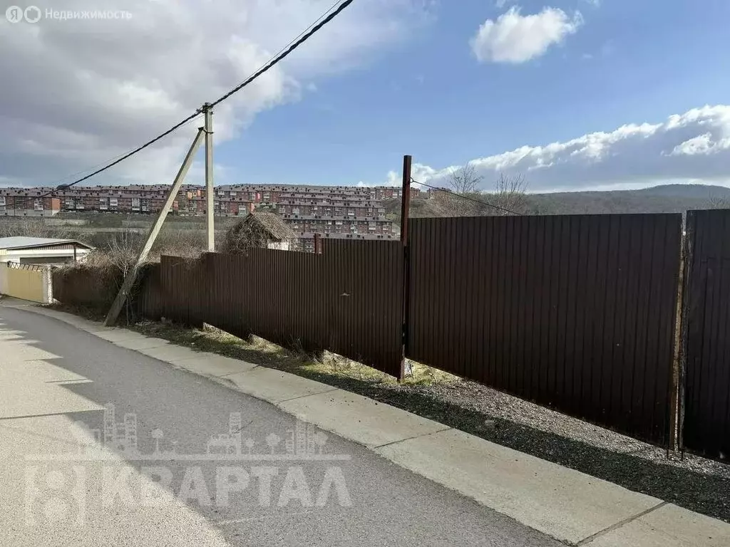 Участок в территория Цемдолина, Малиновая улица, 119 (10 м) - Фото 1