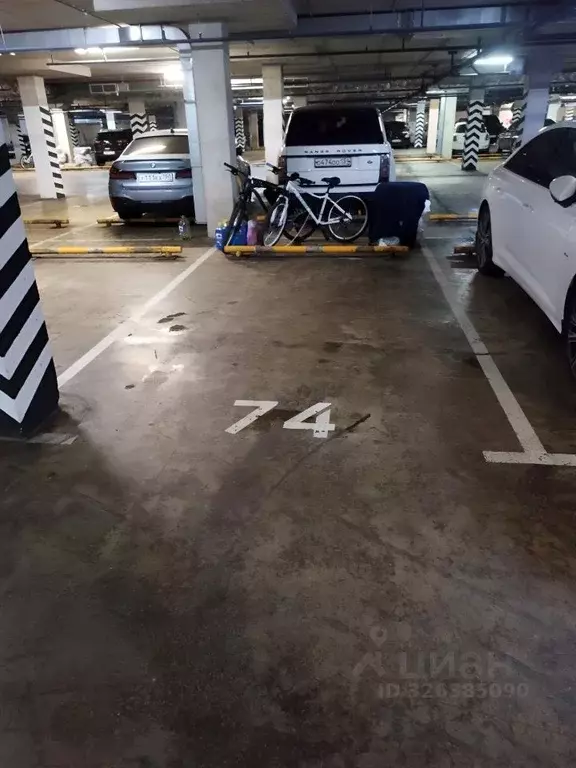 Гараж в Московская область, Химки ул. Германа Титова, 8 (16 м) - Фото 1